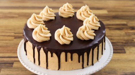 Chocolate Peanut Butter Cake