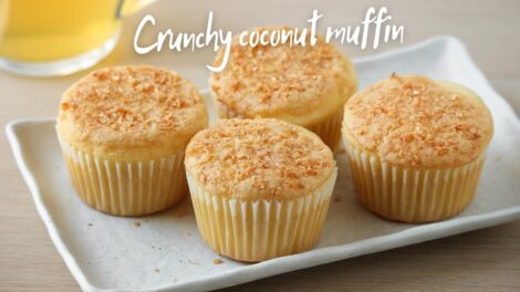 Coconut Muffin Gluten Free