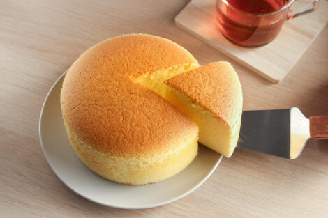 Cotton Sponge Cake with Condensed Milk 1