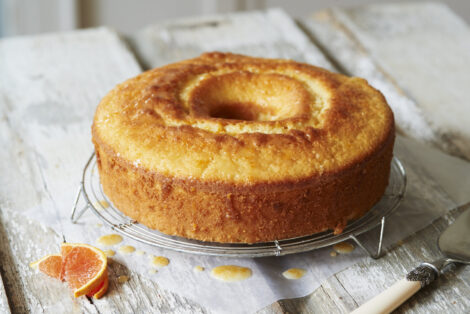 Fresh Orange Cake