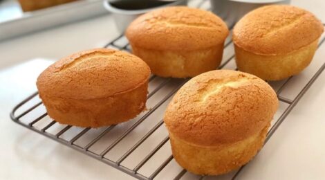 Mini Sponge Cakes