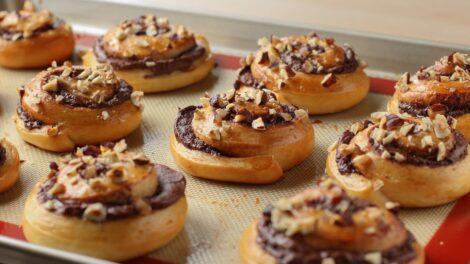 Nutella Bread