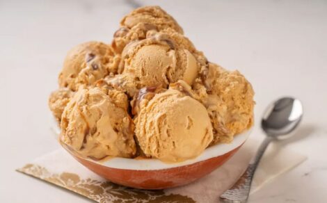 Salted Caramel Ice Cream