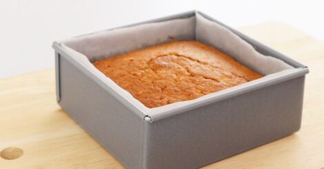 Banana Butter Cake
