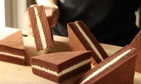 Chocolate Sandwich Cake with Buttercream