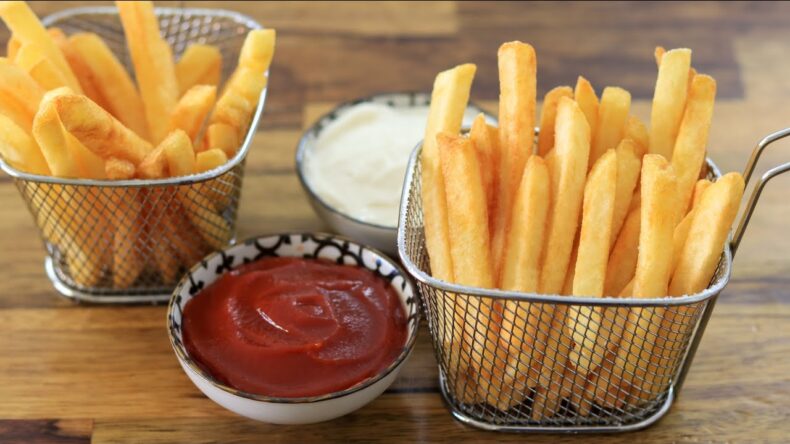 How to Make French fries