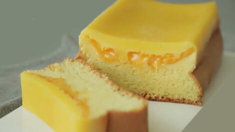 Cheddar Cheese Castella