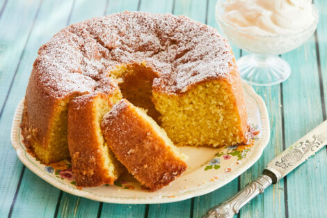 Easy Ciambella cake
