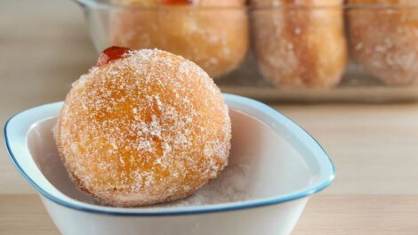 Homemade Jelly Donut