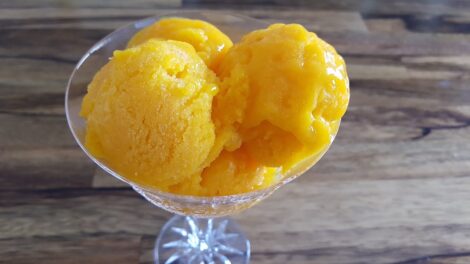 Mango Sorbet
