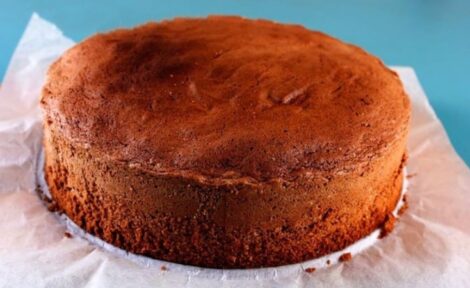 Microwave Eggless Chocolate Cake