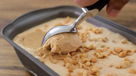 Peanut Butter Ice Cream