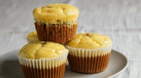 Pumpkin Cream Cheese Muffins