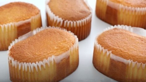 Soft Fluffy Honey Castella