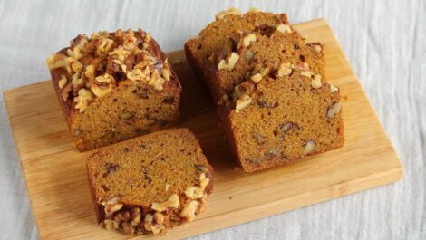 Spiced Carrot Cake