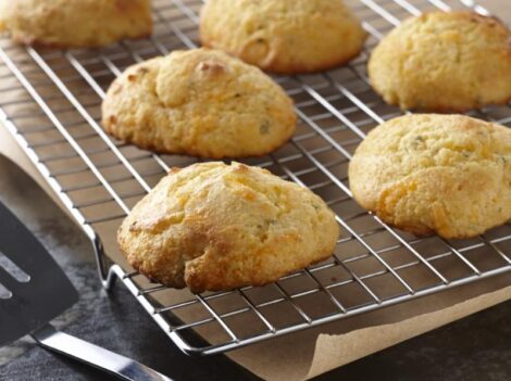 Cornbread Cheese Biscuits