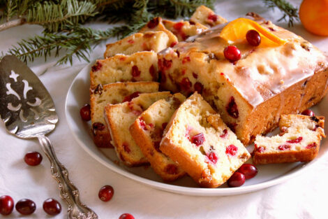 Cranberry Orange Nut Bread