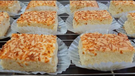 Filipino Cheese Bars