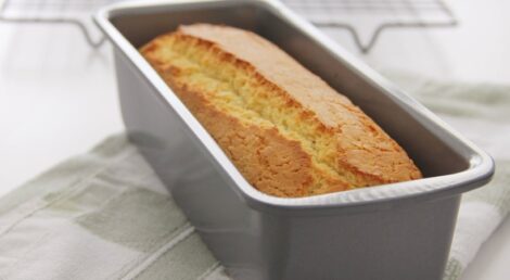 Honey and Lemon Syrup Cake