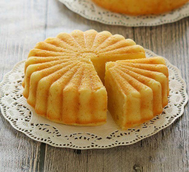 Orange Butter Cake