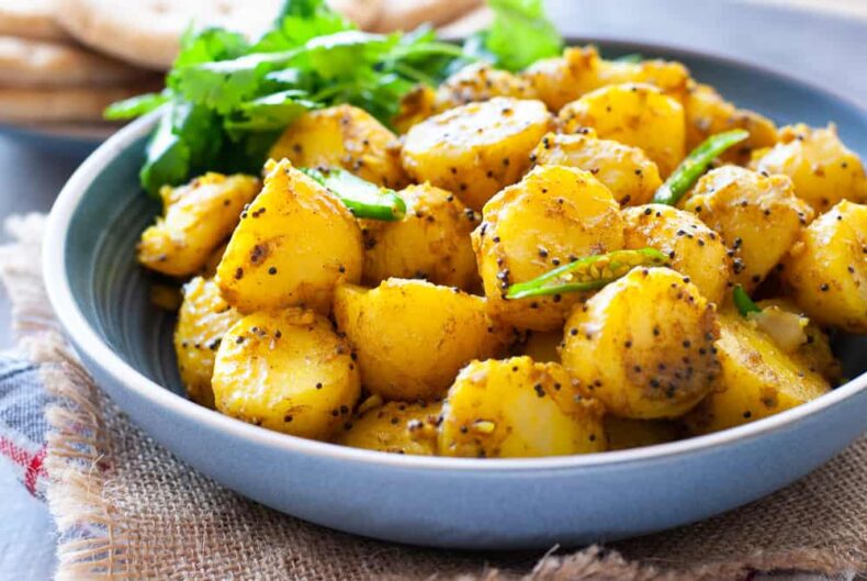 Delicious Bombay Potatoes