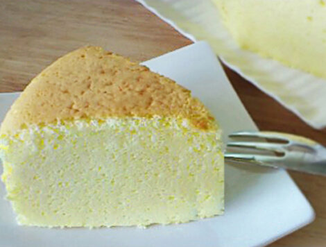 Japanese Souffle Cheesecake
