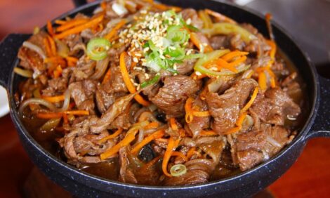 Korean Bbq Bulgogi Beef
