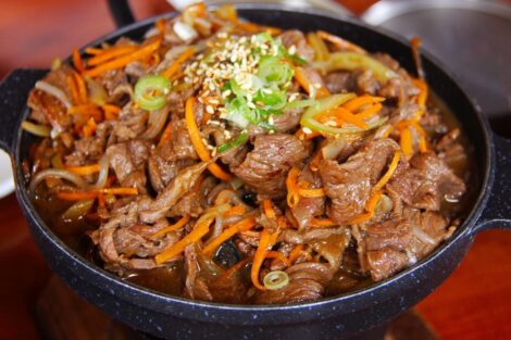 Korean Bbq Bulgogi Beef