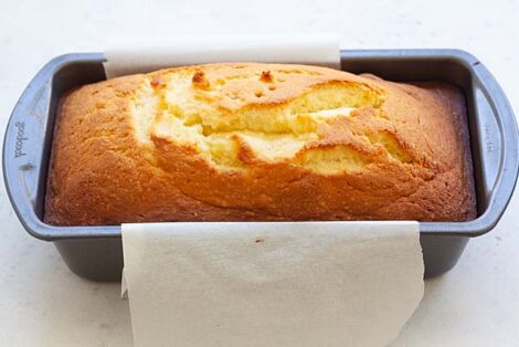 Cream Cheese Pound Cake