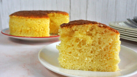 Easy Condensed Milk Cake