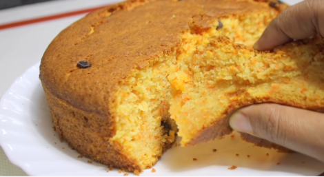 Simple Carrot Cake