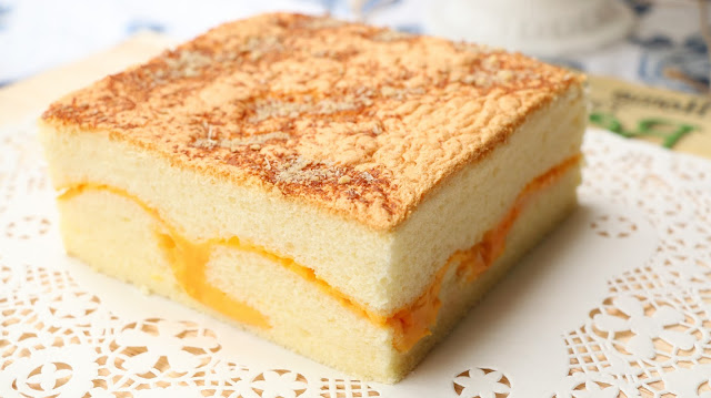 Soft Cheese Sponge Cake
