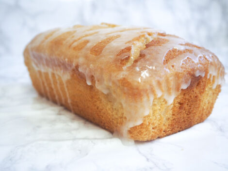 Vegan lemon drizzle main