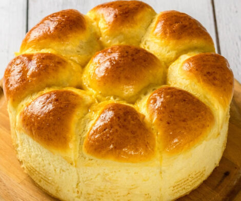 Air fryer brioche