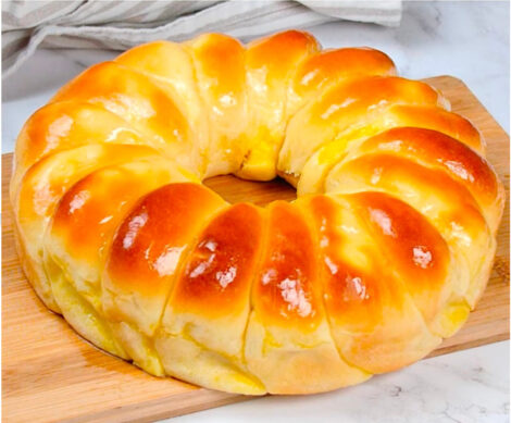 Fluffy brioche