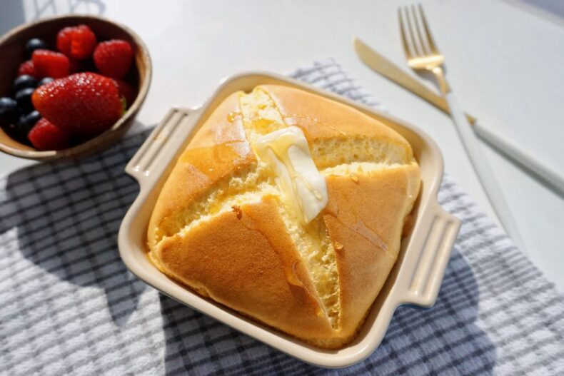 Japanese Castella Pancake