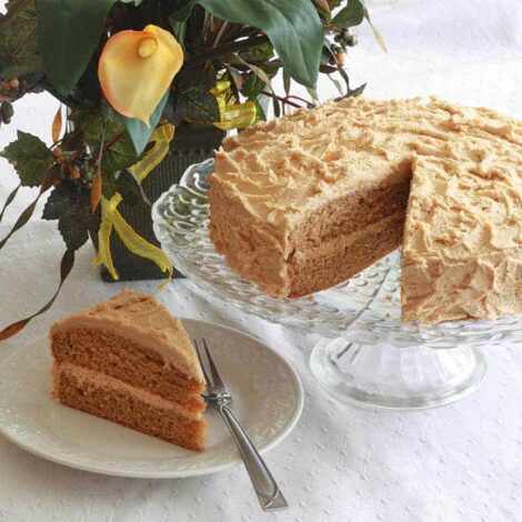 Peanut Butter Cake 2 sm