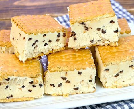 Tiramisu ice cream biscuits recipe