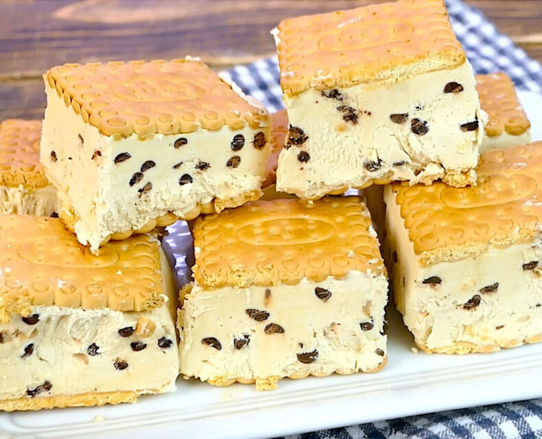 Tiramisu ice cream biscuits recipe