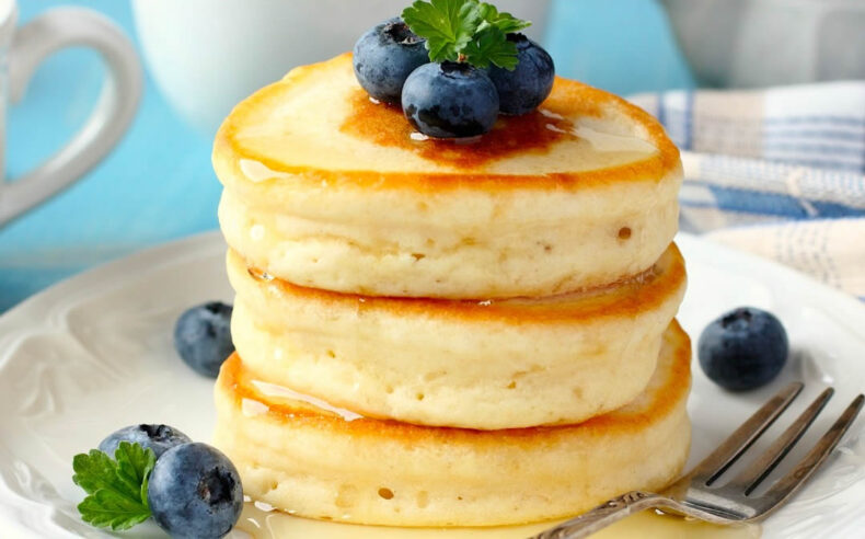 how to make Silver Dollar Pancakes recipe