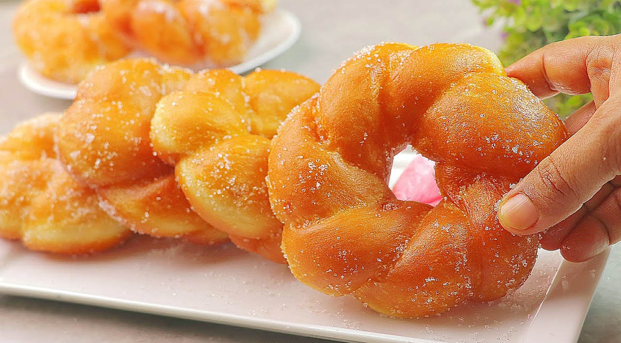 Recipe For Twisted Sugar Donuts
