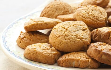 Almond Cookies