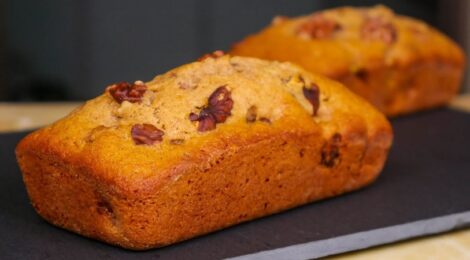 Banana Walnut Bread