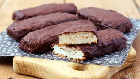 Chocolate Coconut Bars