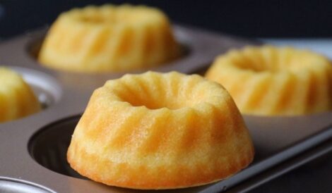 Creamy Butter Cake
