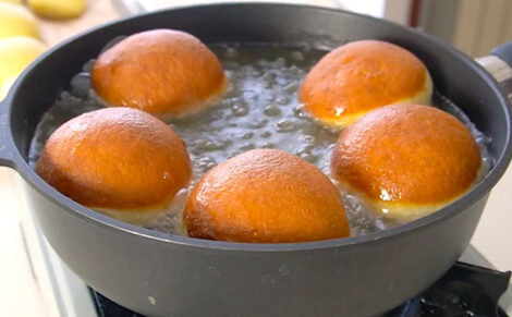 Creamy fried bombs