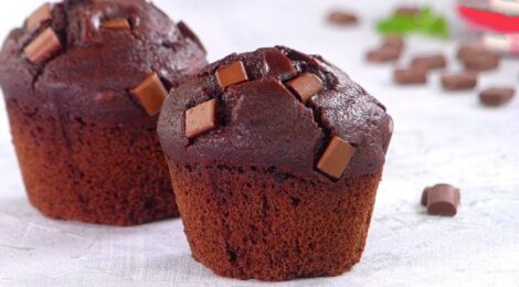 Double Chocolate Chip Muffins