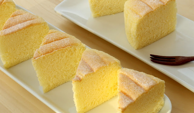 Fluffy Cotton Butter Sponge Cake