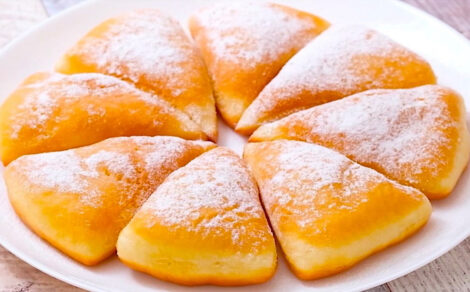 Fried sweet bread