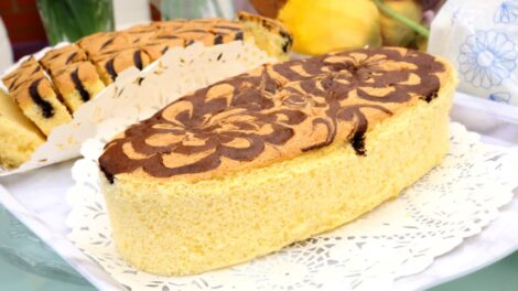 Japanese Souffle Cheesecake